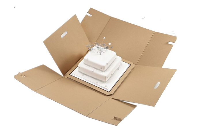 Four Corner Cake Boxes