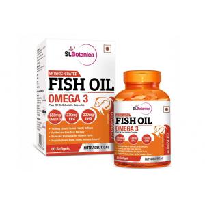 Fish Oil Packaging Boxes
