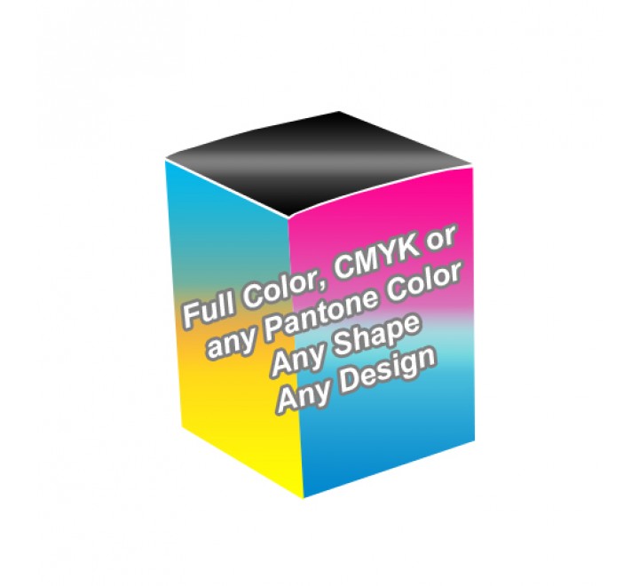 Full Color - Essential Oil Packaging