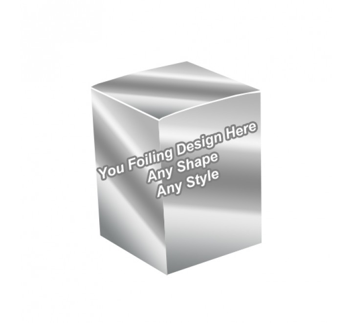 Silver Foiling - Essential Oil Packaging