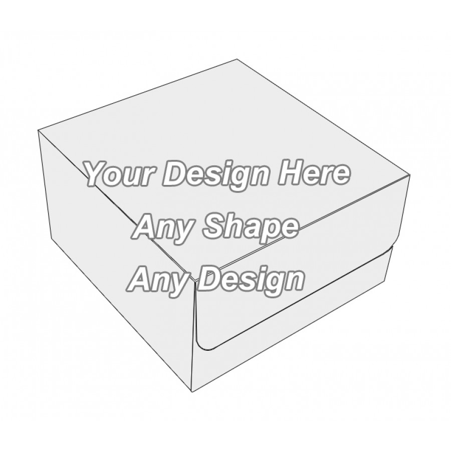 Cardboard - Tuck End Auto Bottom Cupcake Box