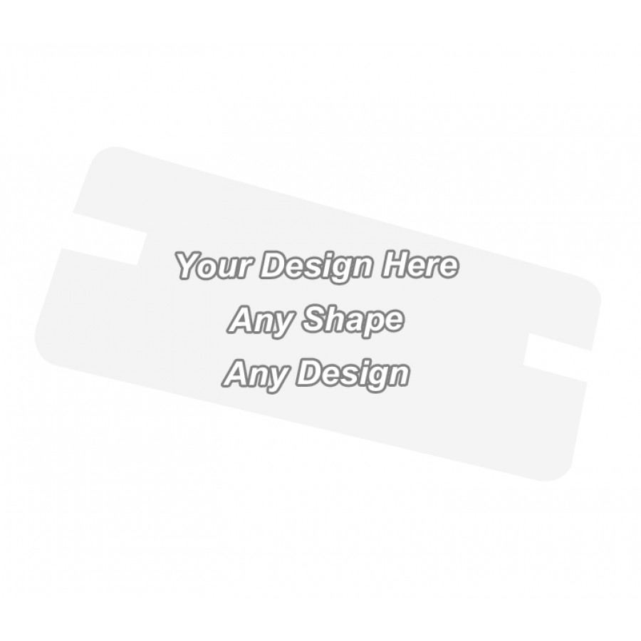 Custom - Backing Card Printing