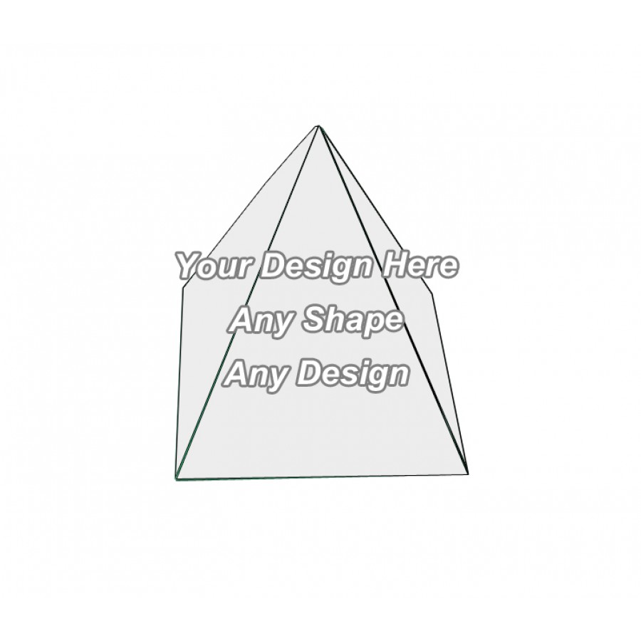Custom - Pyramid Shape Boxes