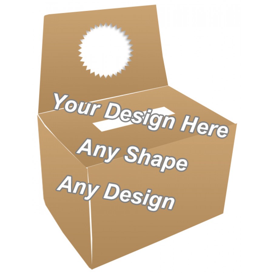 Die Cut- Charity Boxes