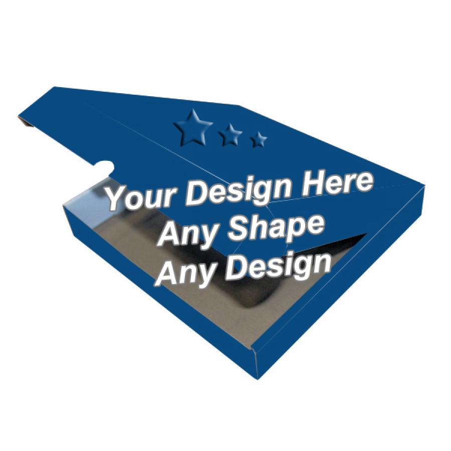 Embossed - Flap Packaging Boxes