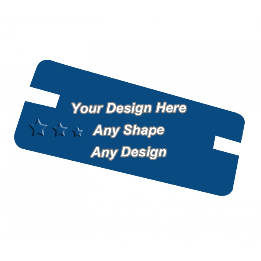 Embossed - Backing Card Printing