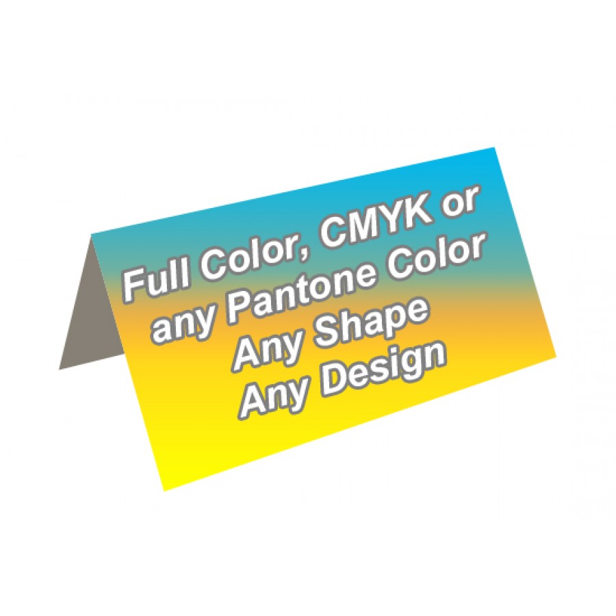Full Color - Header Card Packaging