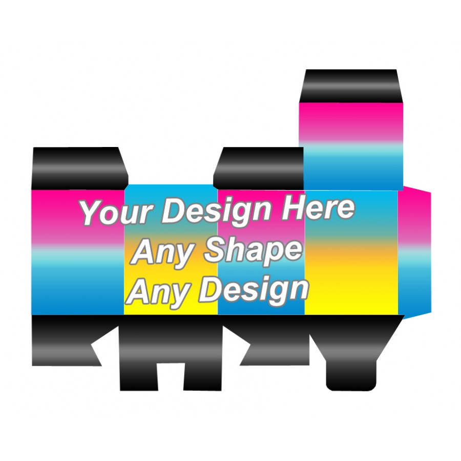 Full Color - Die cut Packaging Boxes