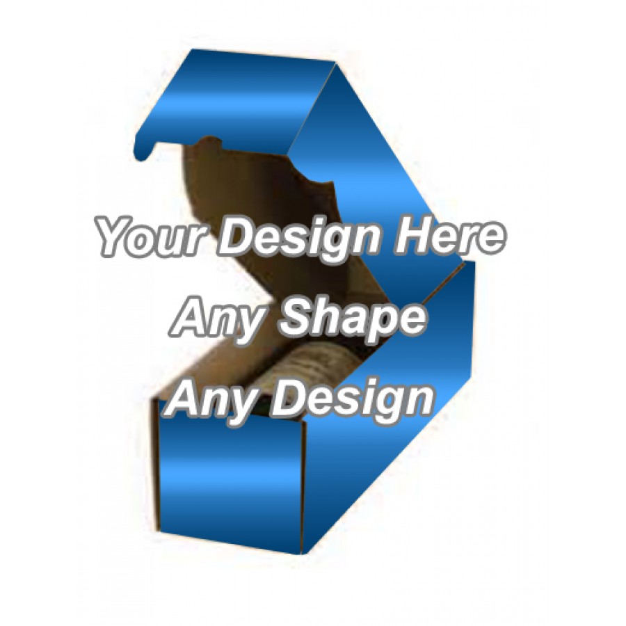 Gloss Laminated - Bottles Packaging Boxes