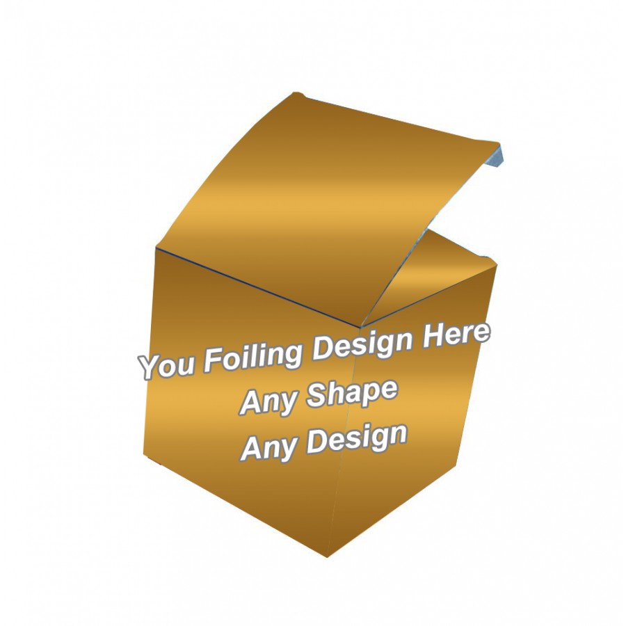 Golden Foiling - Cube Boxes