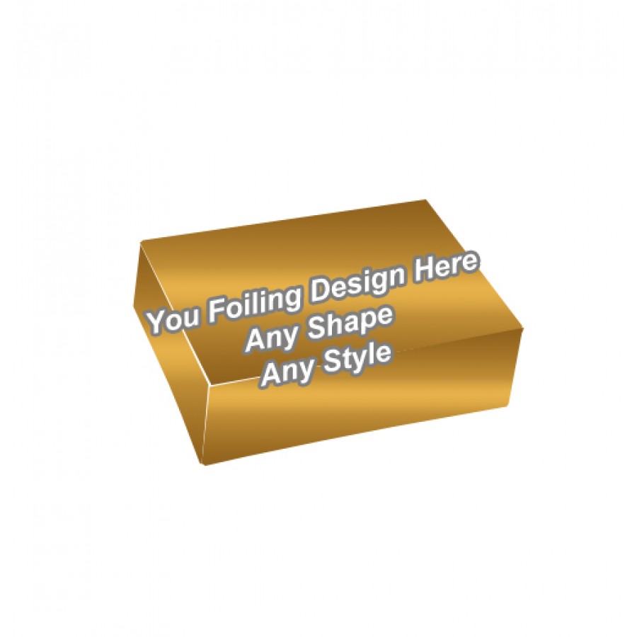 Golden Foiling - Four Corner Cake Boxes