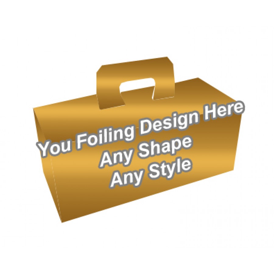 Golden Foiling - Promotional Boxes