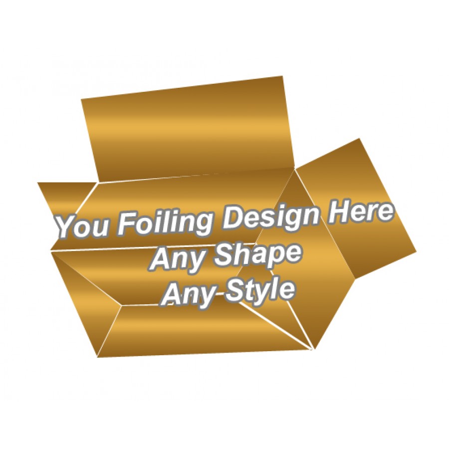 Golden Foiling - Full Flap Auto Bottom Boxes
