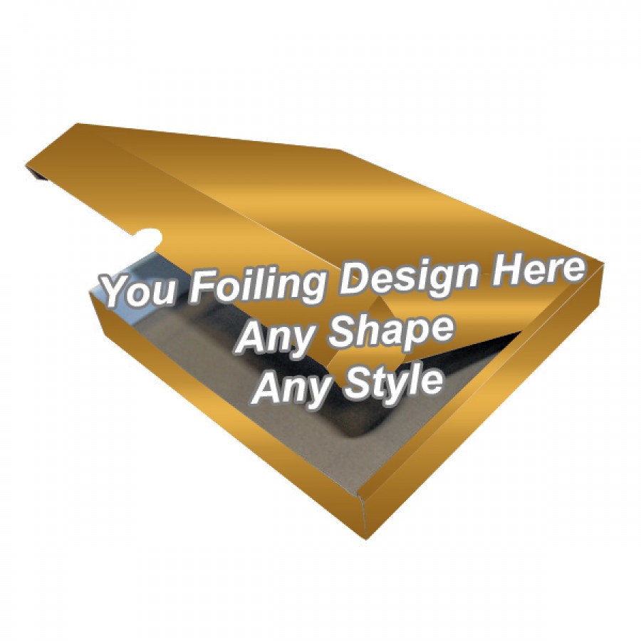 Golden Foiling - Double Wall Tuck Front Boxes