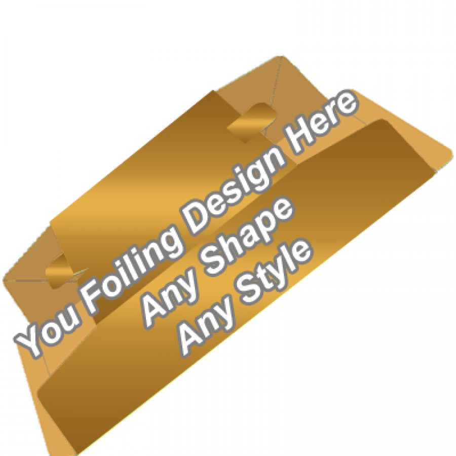 Golden Foiling - Tuck End Boxes