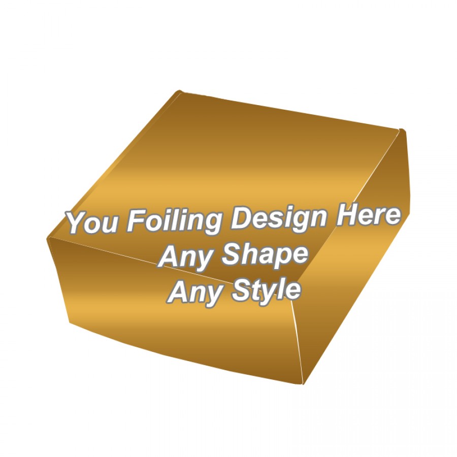 Golden Foiling - Swimwear Boxes