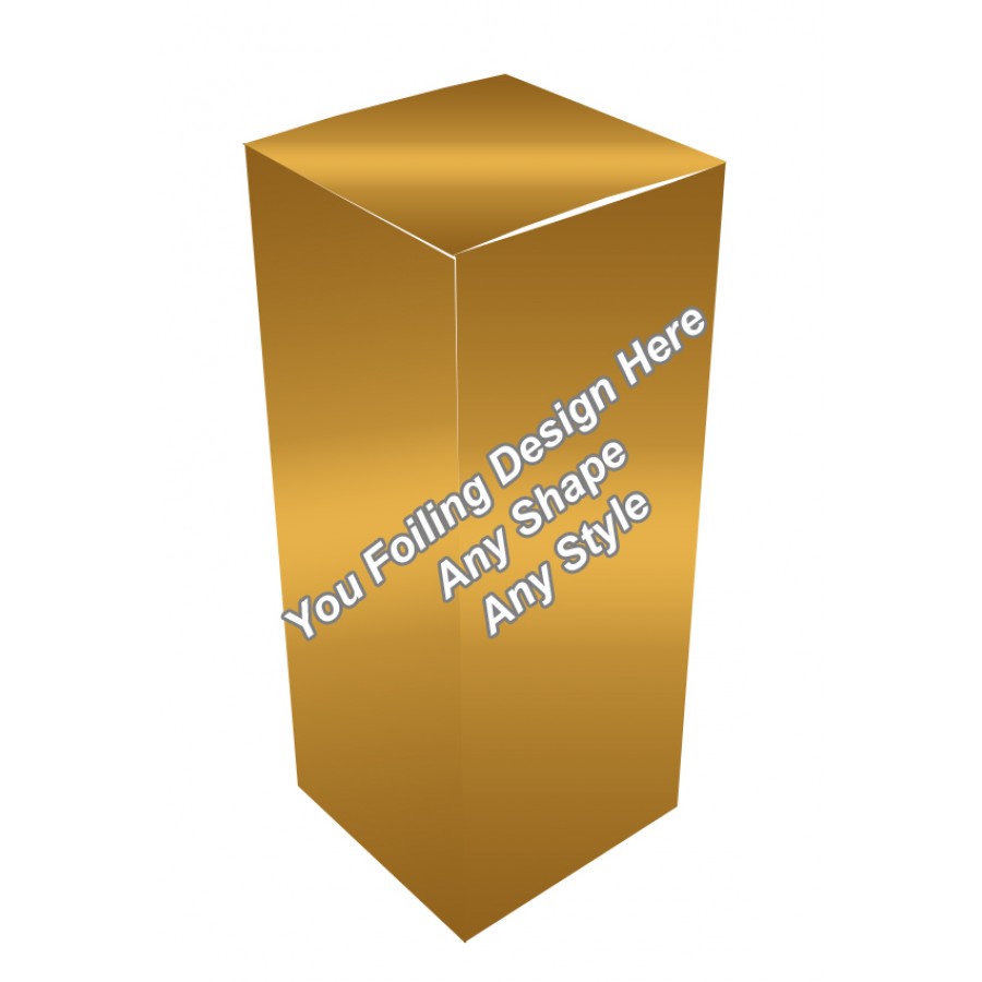 Golden Foiling - Eye Drops Packaging Boxes