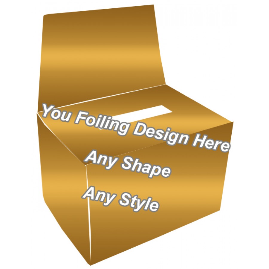 Golden Foiling - Bandage Packaging Boxes