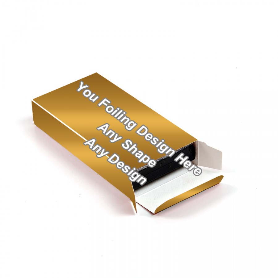 Golden Foiling - Vape Mods Packaging