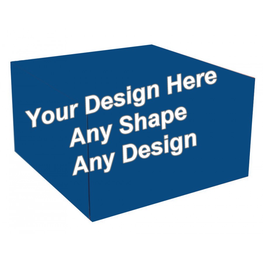 Matte Finish Boxes - Cake Bakery Packaging Box