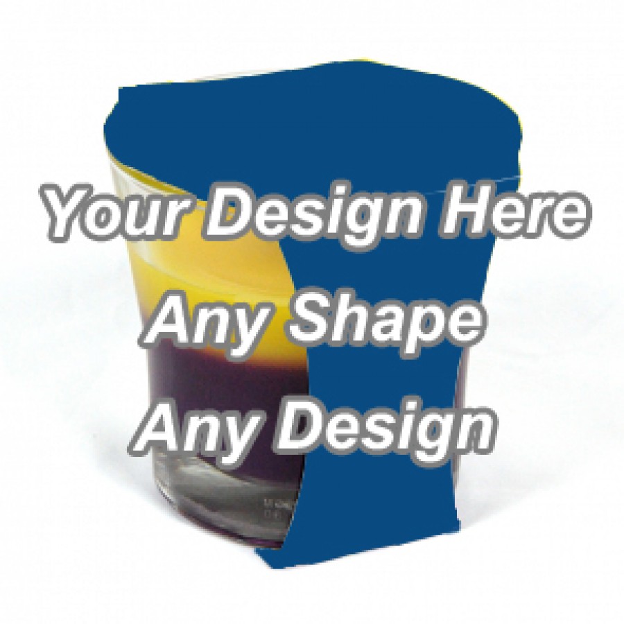 Matte Finish Boxes - Cup Jar Sleeve Packaging