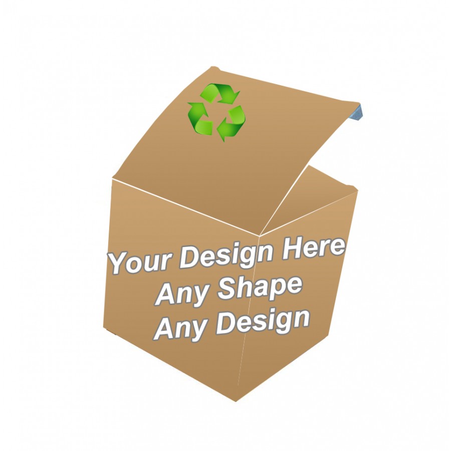 Recycled - Cube Boxes