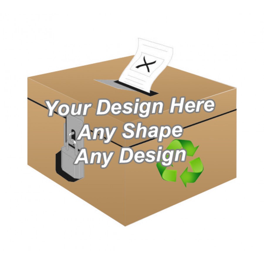 Recycled - Ballot Boxes