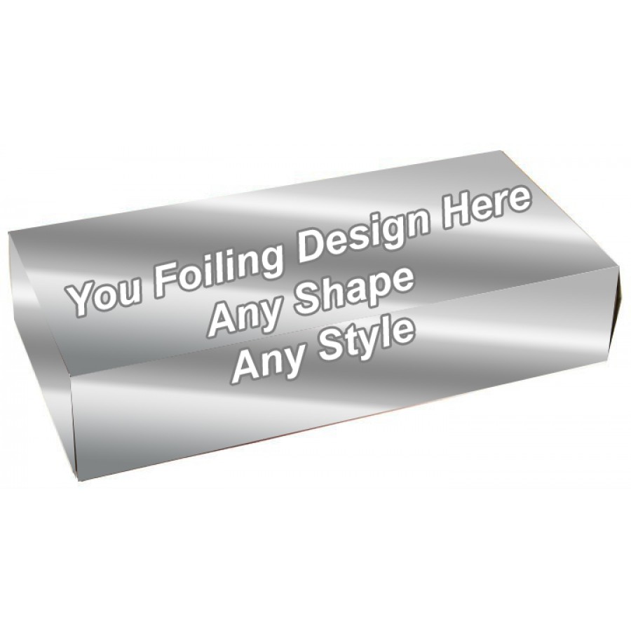 Silver Foiling - Biscuit Packaging Boxes