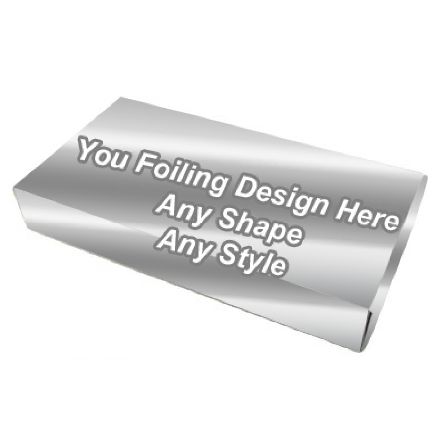 Silver Foiling - Latex Gloves Packaging Boxes