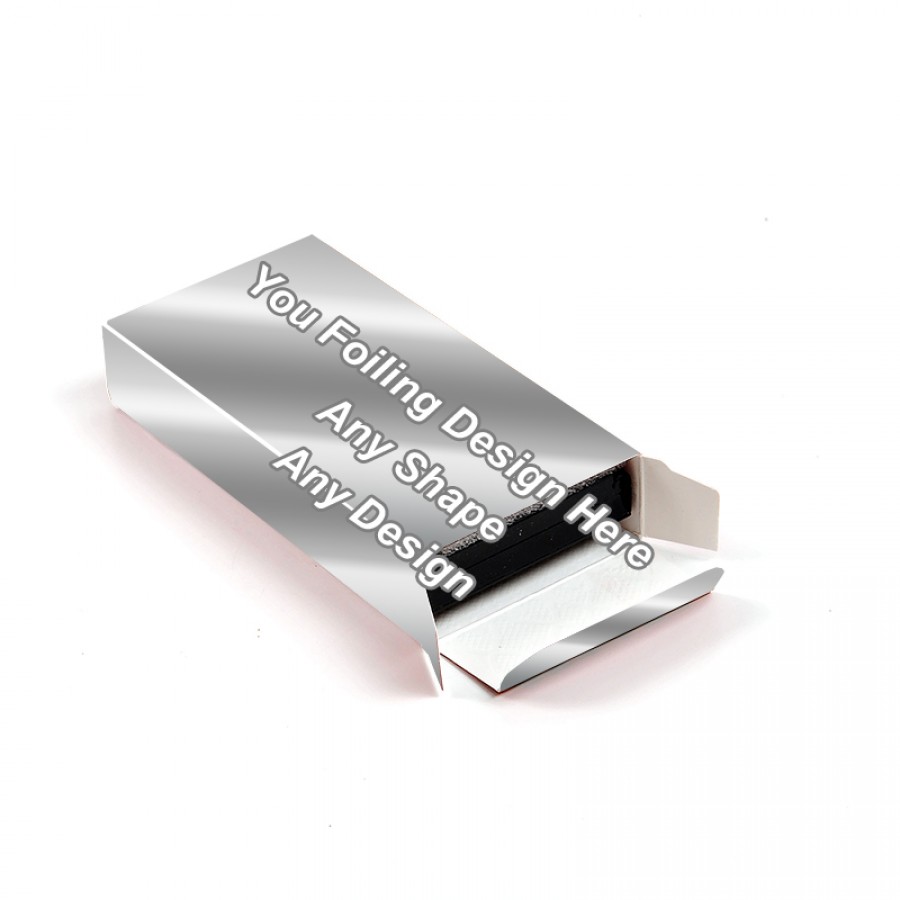 Silver Foiling - Compact Blushes Boxes