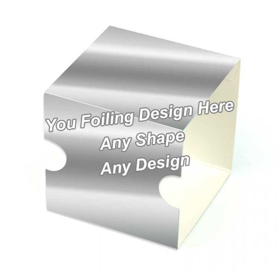 Silver Foiling - CreamButter Packaging