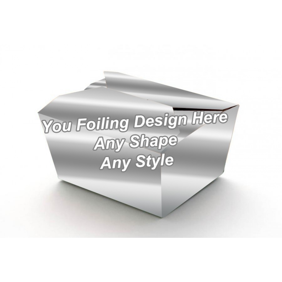 Silver Foiling - Food Packaging Boxes