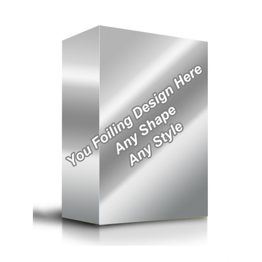 Silver Foiling - Software Packaging Boxes
