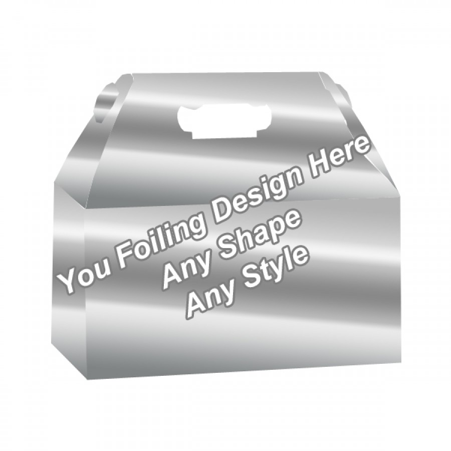 Silver Foiling - Seal End boxes