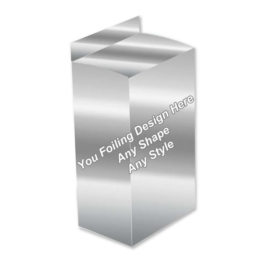 Silver Foiling - Five Panel Hanger Boxes