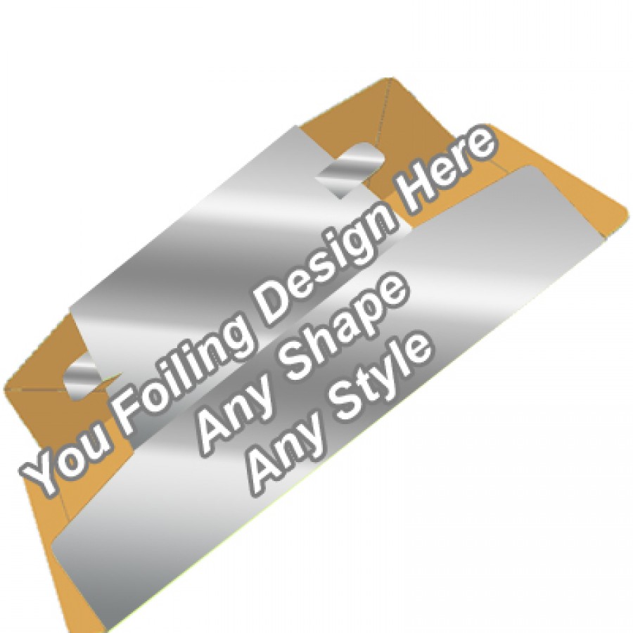 Silver Foiling - Tuck End Boxes