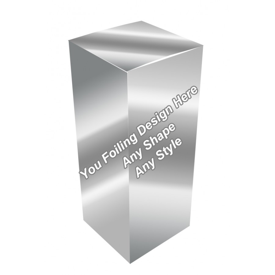 Silver Foiling - E Liquid Boxes