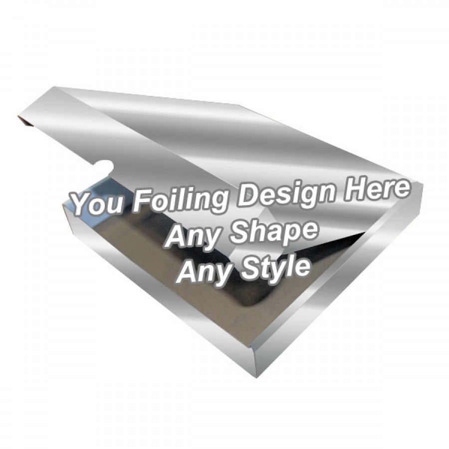 Silver Foiling - Tamp On Packaging Boxes