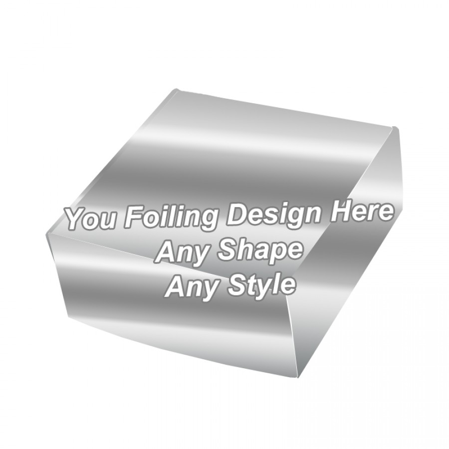 Silver Foiling - Double Wall Tuck Front Boxes