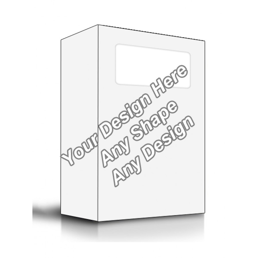 Window - Product Packaging Boxes