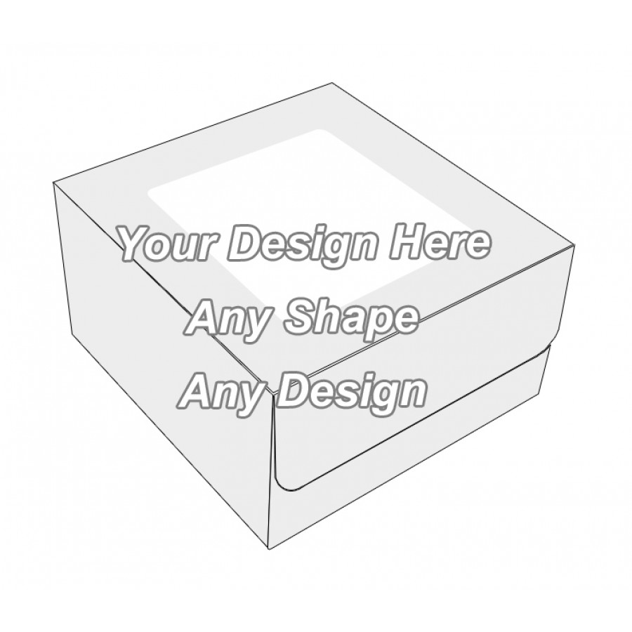 Window - Thread Packaging Boxes