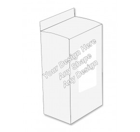 Window - Hair Serum Packaging Boxes