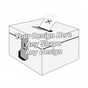Cardboard - Ballot Boxes