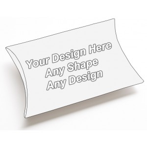 Cardboard - Pillow Style Packaging Boxes