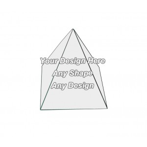 Custom - Pyramid Shape Boxes