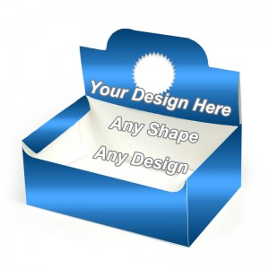 Die Cut - Auto Bottom Display Lid Boxes