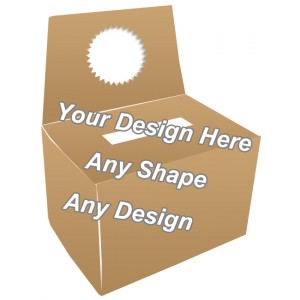 Die Cut- Charity Boxes