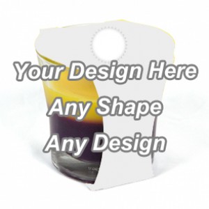 Die Cut - Cup Jar Sleeve Packaging