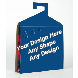 Embossed - Shirt Packaging Box