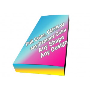 Full Color - Foldable Hair Extension Boxes